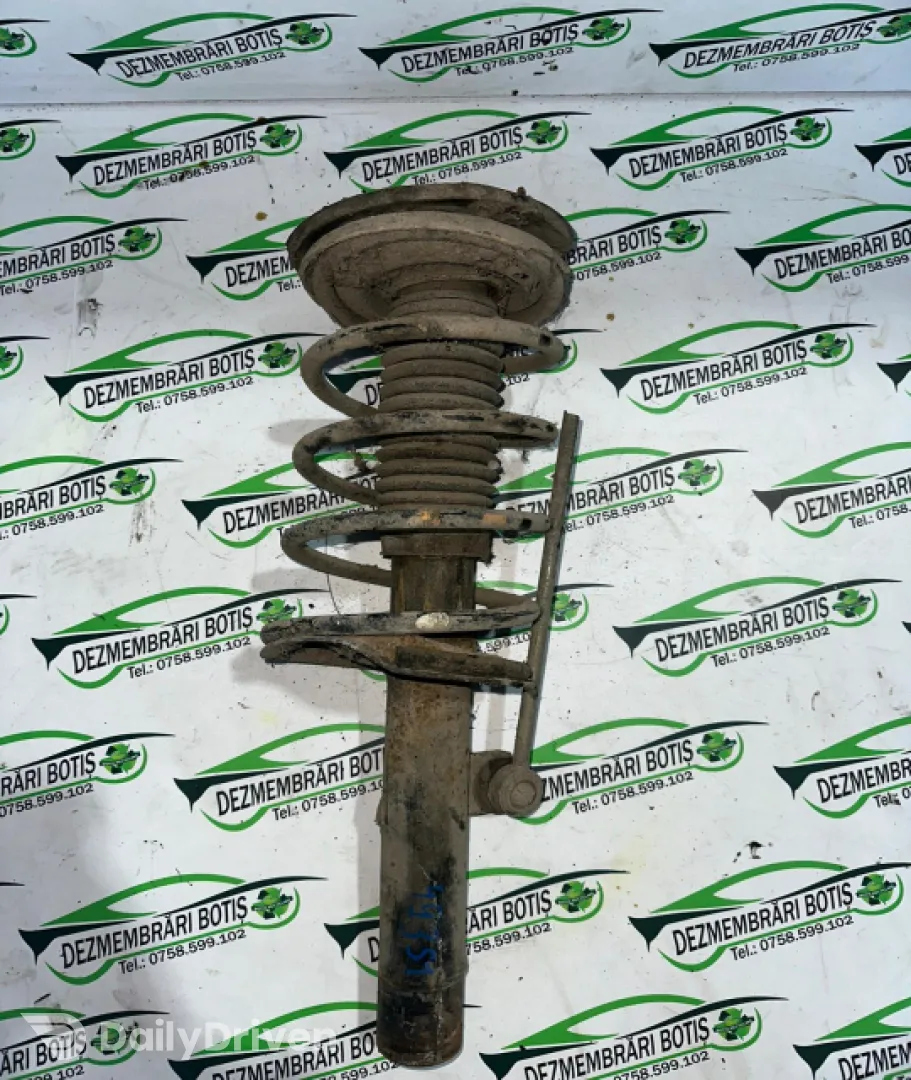 Amortizor fata stanga Peugeot 206  [1998 - 2003] Hatchback 3-usi 1.9 D MT (70 hp)