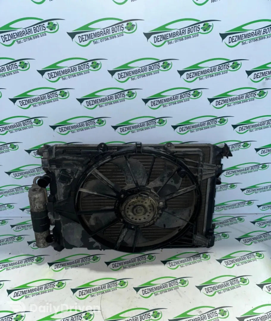 Radiator clima AC Renault Clio 2 [facelift] [2001 - 2005] Symbol Sedan 1.5 dCi MT (65 hp)