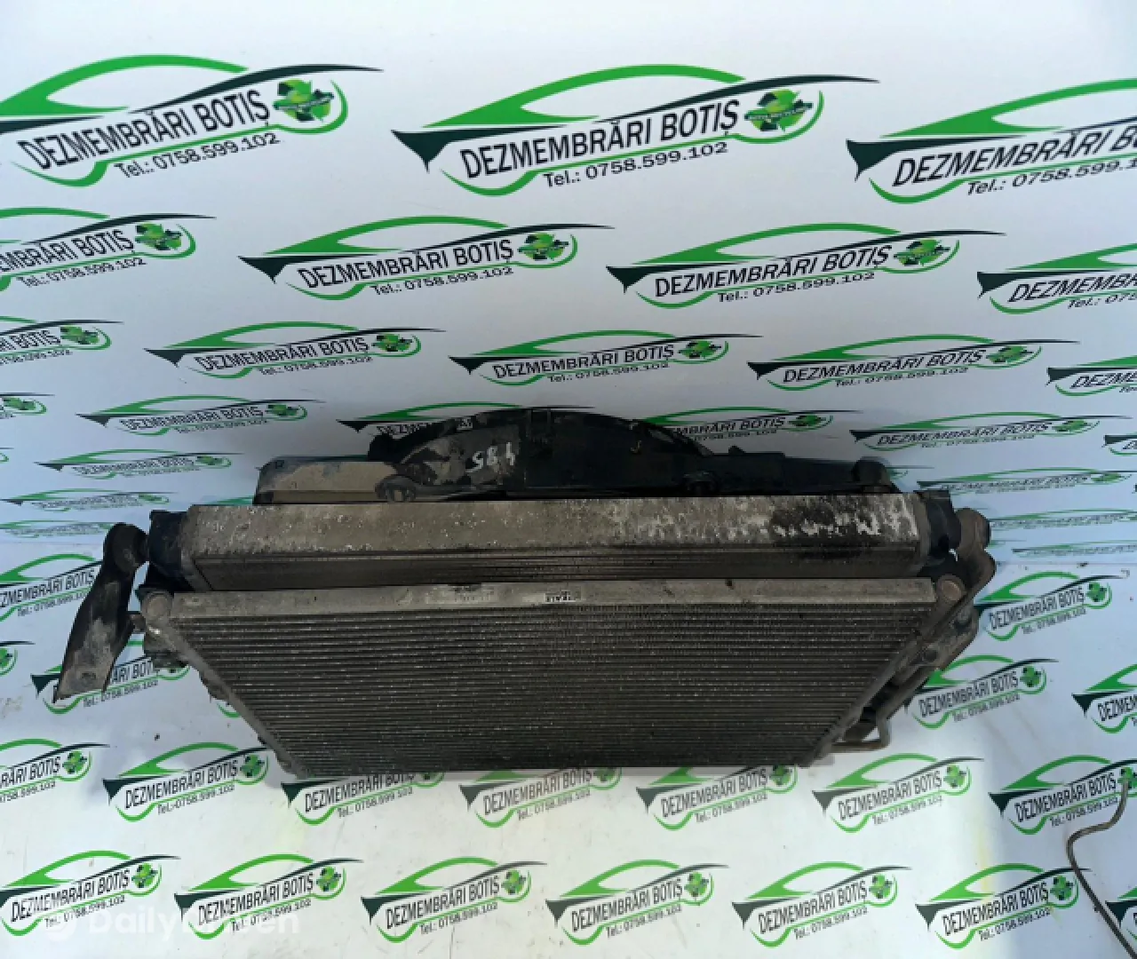 Radiator clima AC Renault Clio 2 [facelift] [2001 - 2005] Symbol Sedan 1.5 dCi MT (65 hp)