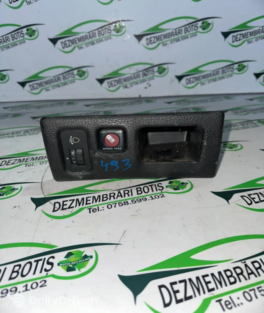 Buton reglaj faruri Peugeot 206  [1998 - 2003] Hatchback 3-usi 1.9 D MT (70 hp)