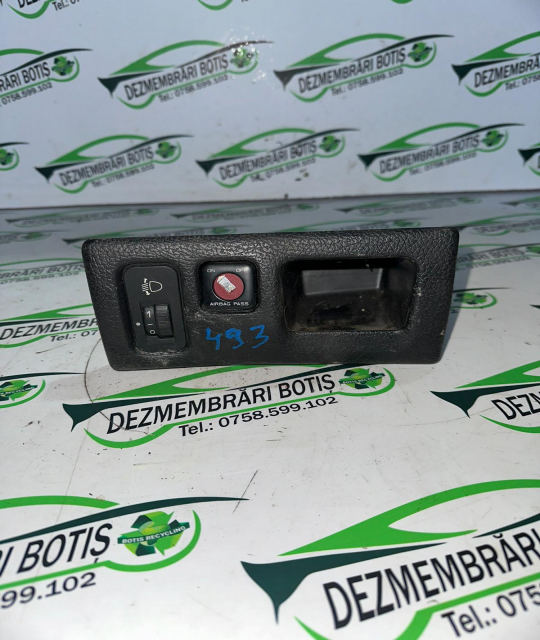 Buton reglaj faruri Peugeot 206  [1998 - 2003] Hatchback 3-usi 1.9 D MT (70 hp)