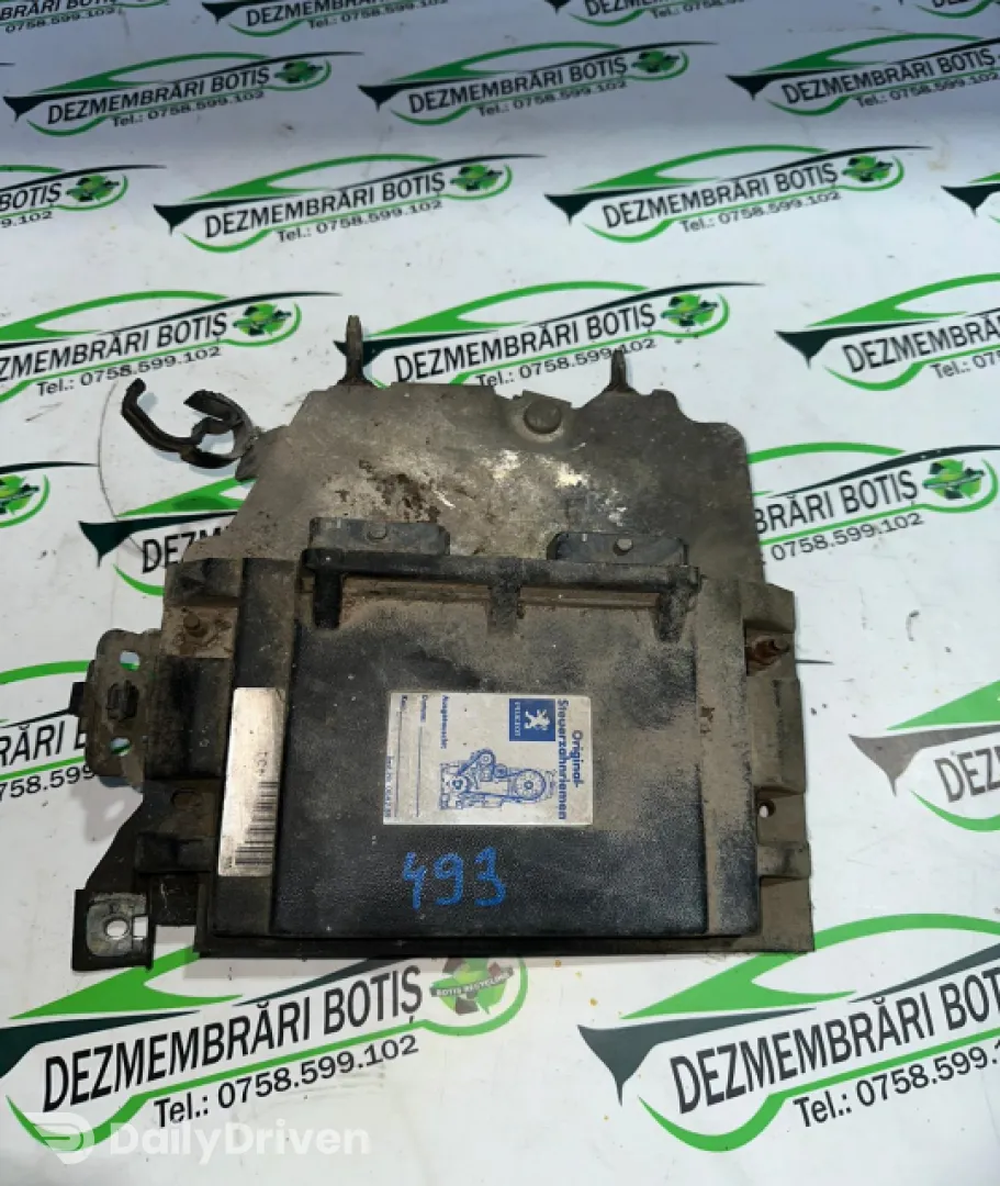 Calculator motor ECU Peugeot 206  [1998 - 2003] Hatchback 3-usi 1.9 D MT (70 hp)