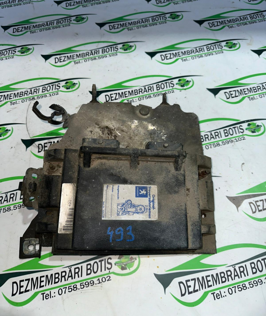 Calculator motor ECU Peugeot 206  [1998 - 2003] Hatchback 3-usi 1.9 D MT (70 hp)