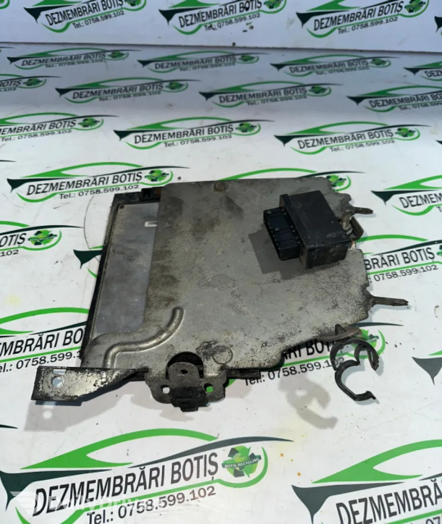 Calculator motor ECU Peugeot 206  [1998 - 2003] Hatchback 3-usi 1.9 D MT (70 hp)