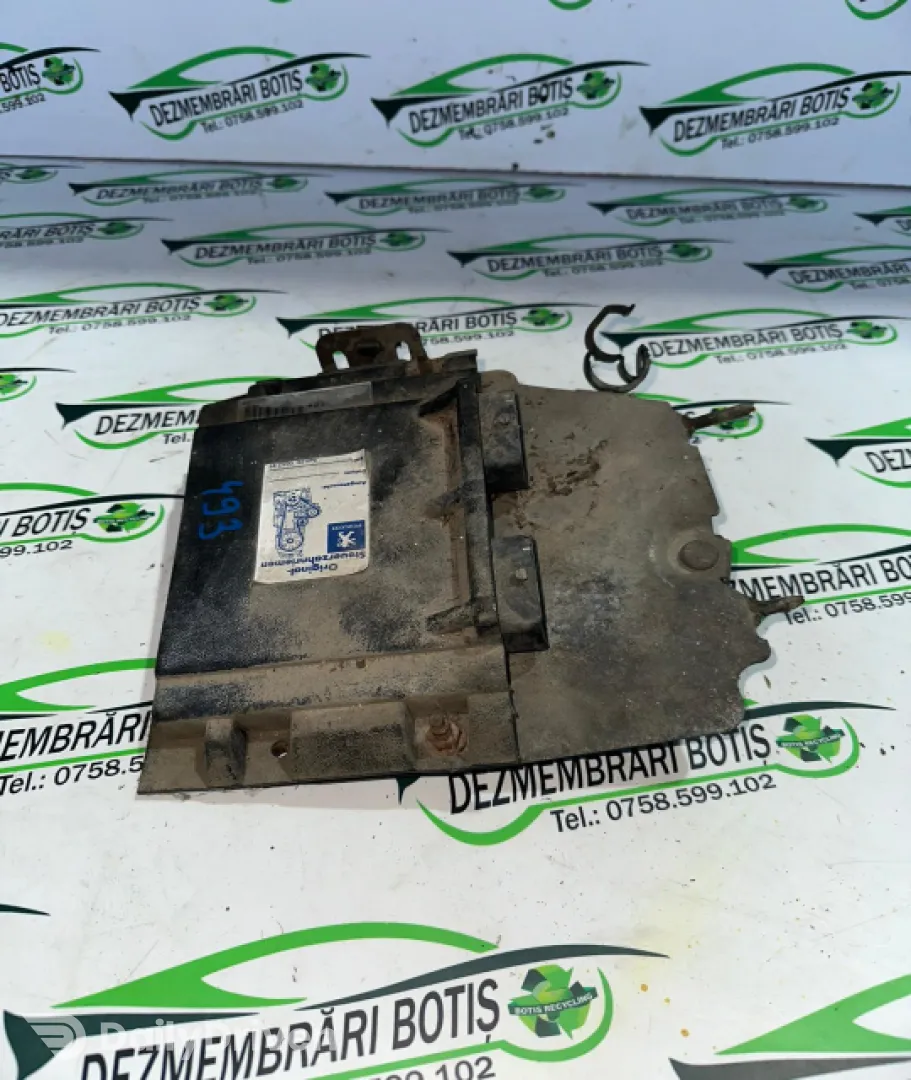Calculator motor ECU Peugeot 206  [1998 - 2003] Hatchback 3-usi 1.9 D MT (70 hp)