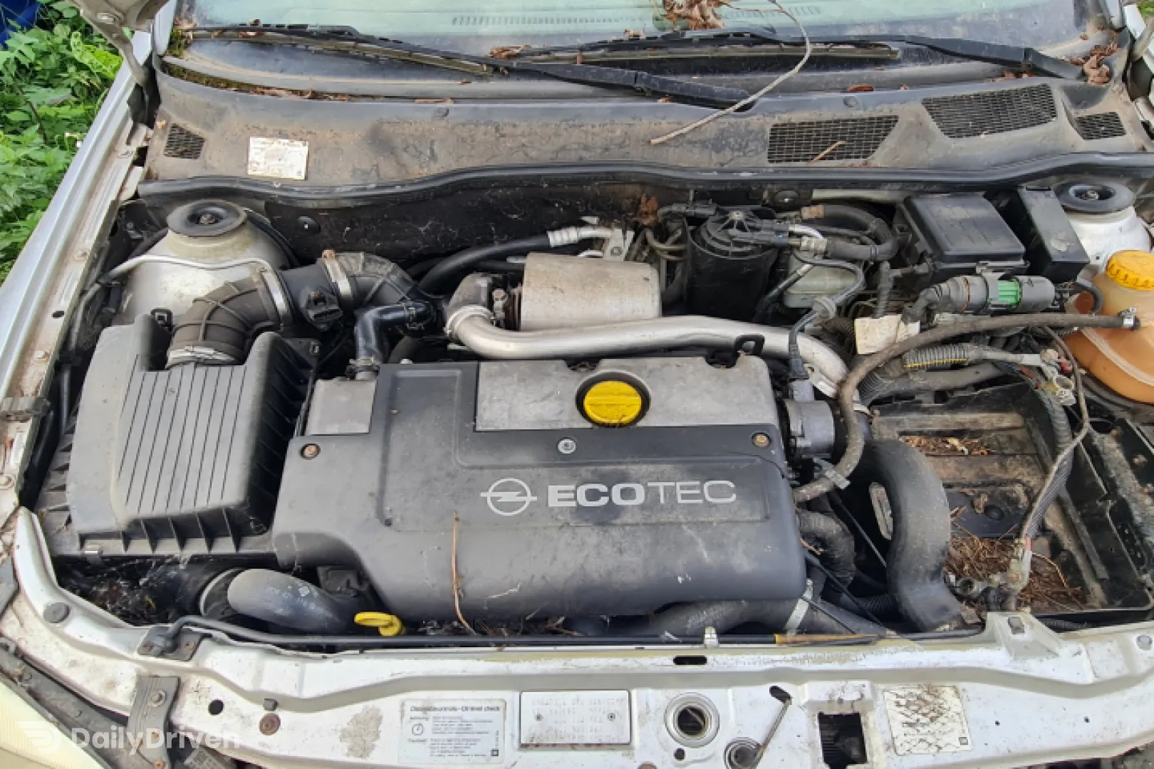 Torpedou Opel Astra G [1998 - 2009] wagon 5-usi 2.0 DTI MT (101 hp)