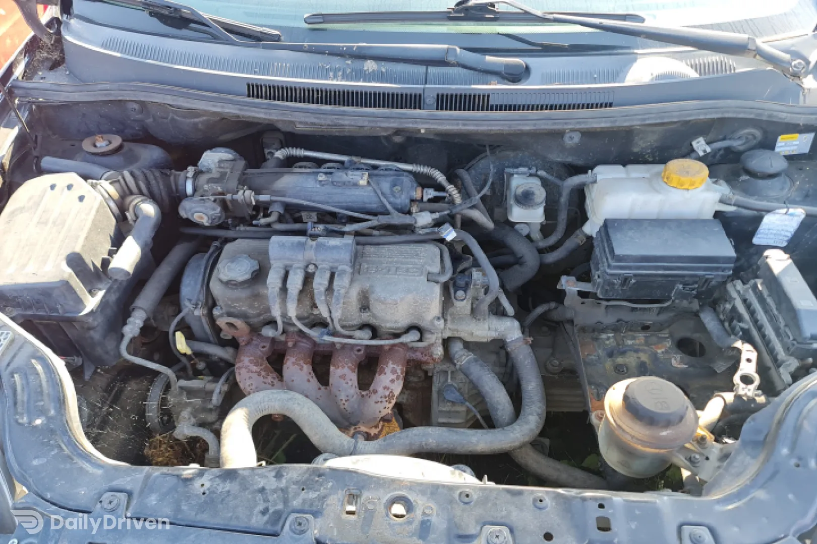 Planetara fata stanga Chevrolet Aveo T250 [facelift] [2006 - 2012] Sedan 1.2 MT (84 hp)