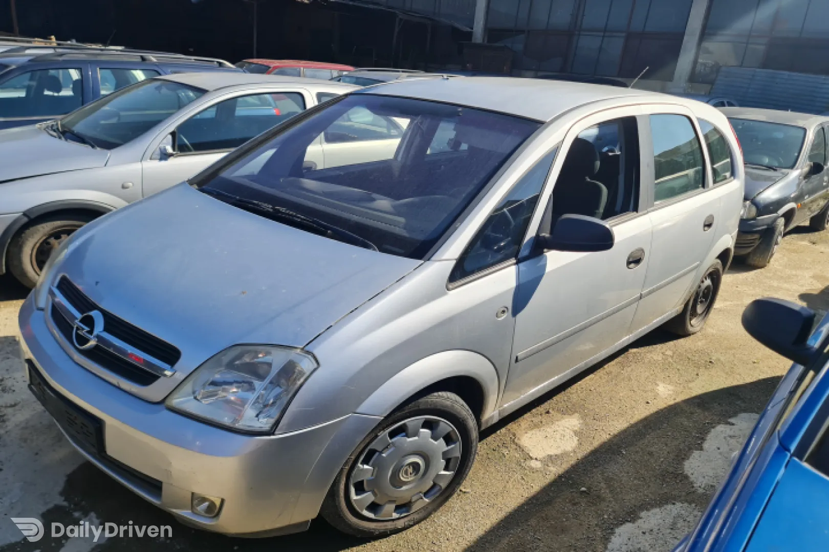 Planetara fata dreapta Opel Meriva  [2002 - 2006] Minivan 1.4 MT (90 hp)
