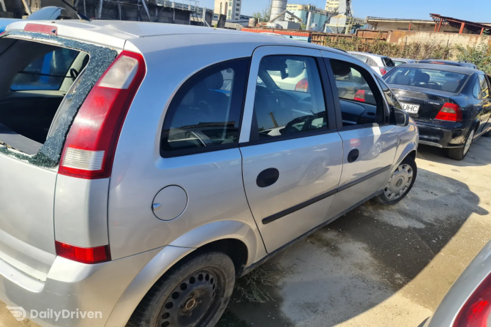 Planetara fata dreapta Opel Meriva  [2002 - 2006] Minivan 1.4 MT (90 hp)