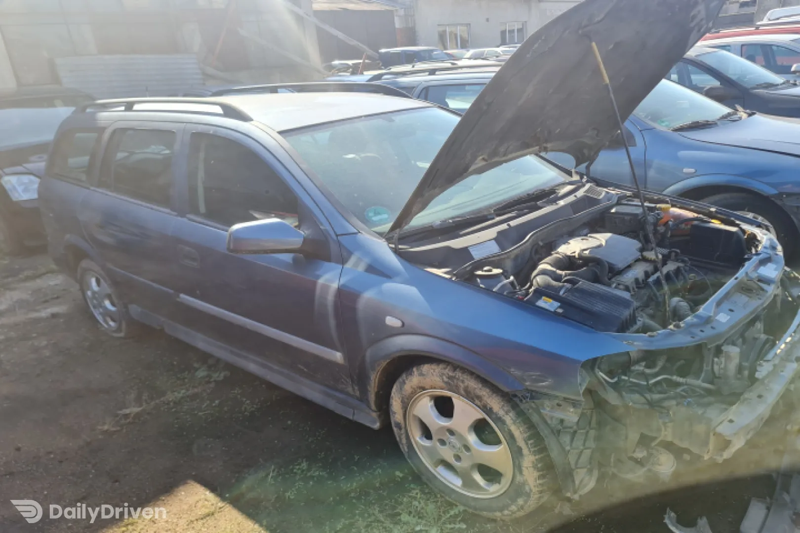 Bobina inductie 1103872 Opel Astra G [1998 - 2009] wagon 5-usi 1.6 MT (84 hp)