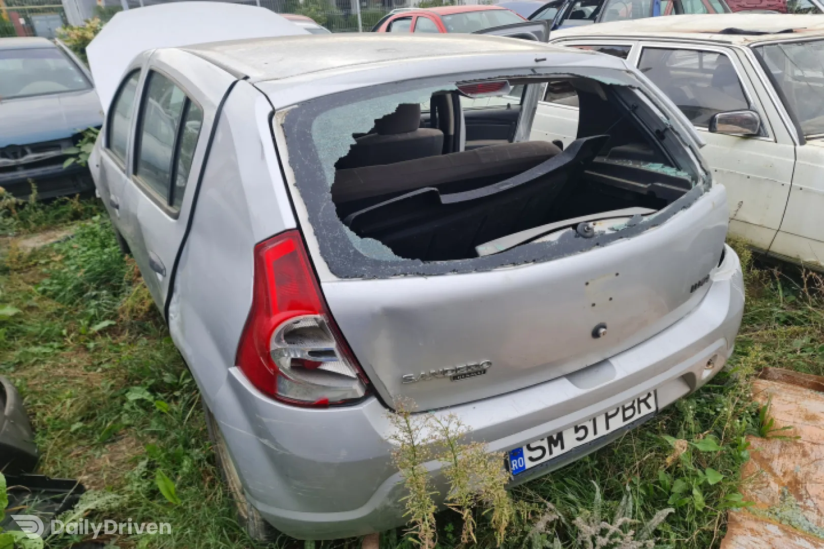 Compresor AC 8200117767 Dacia Sandero  [2008 - 2012] Stepway hatchback 5-usi 1.4 (75 hp)