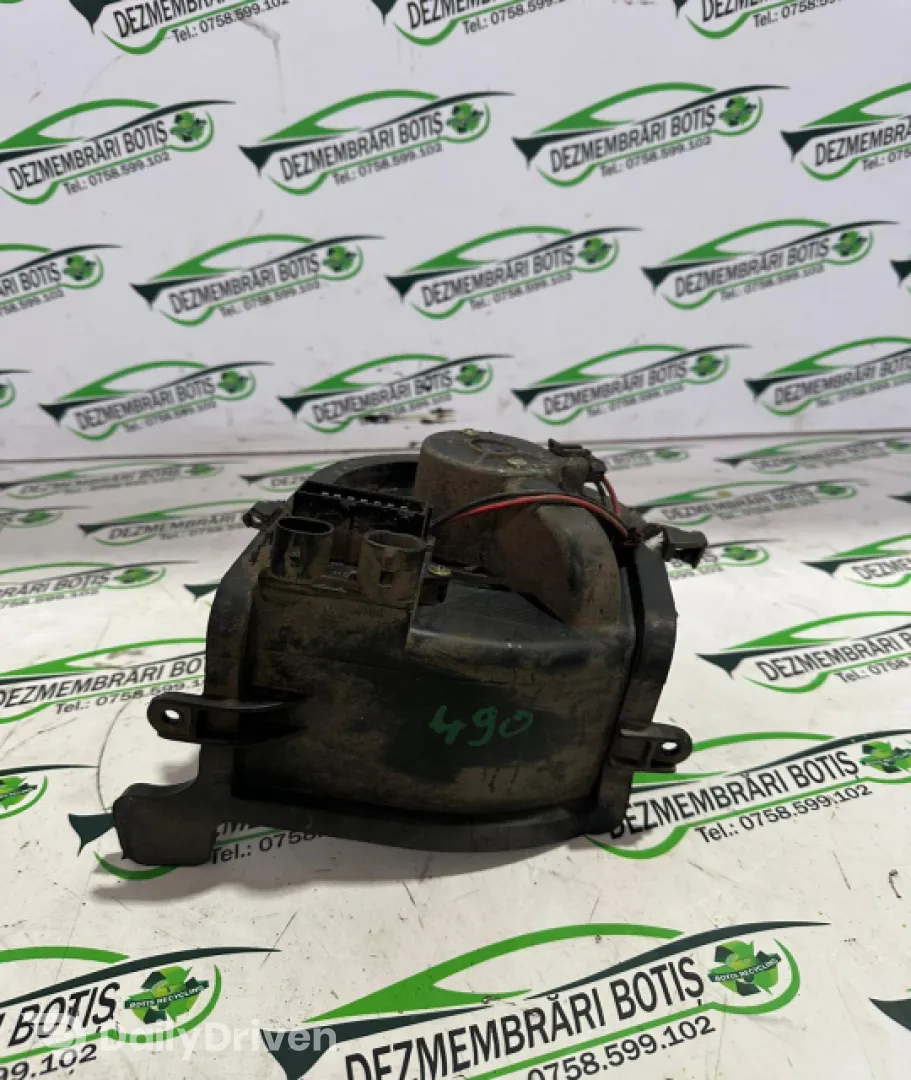 Aeroterma 1.271.212. Renault Clio 2 [1998 - 2005] Hatchback 5-usi 1.2 MT (75 hp)