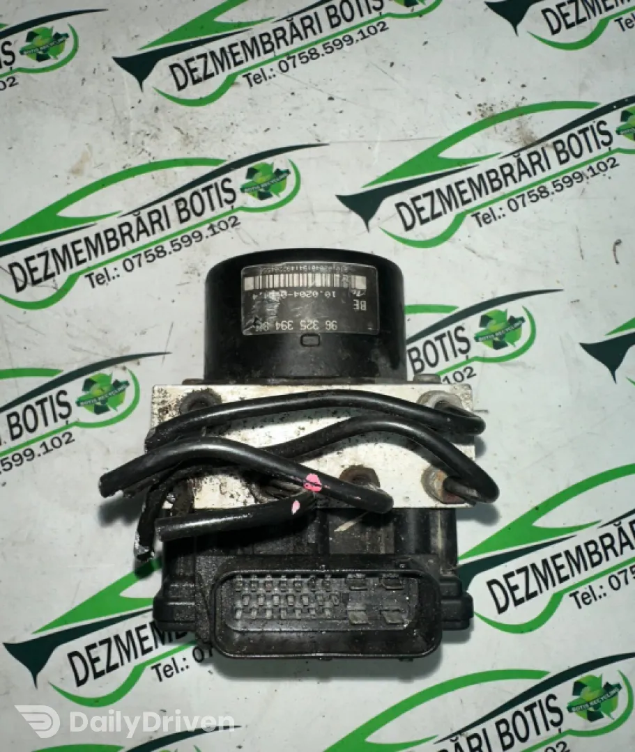 Pompa ABS 96 325 394 90 Peugeot 206  [1998 - 2003] Hatchback 5-usi 1.4 HDI MT (68 hp)