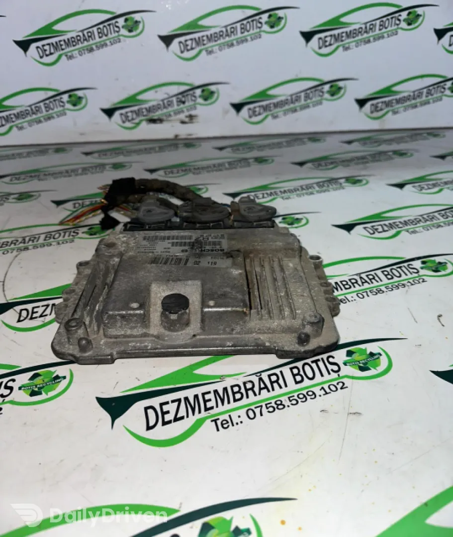 Calculator motor ECU 96 477 857 00 Peugeot 206  [1998 - 2003] Hatchback 5-usi 1.4 HDI MT (68 hp)