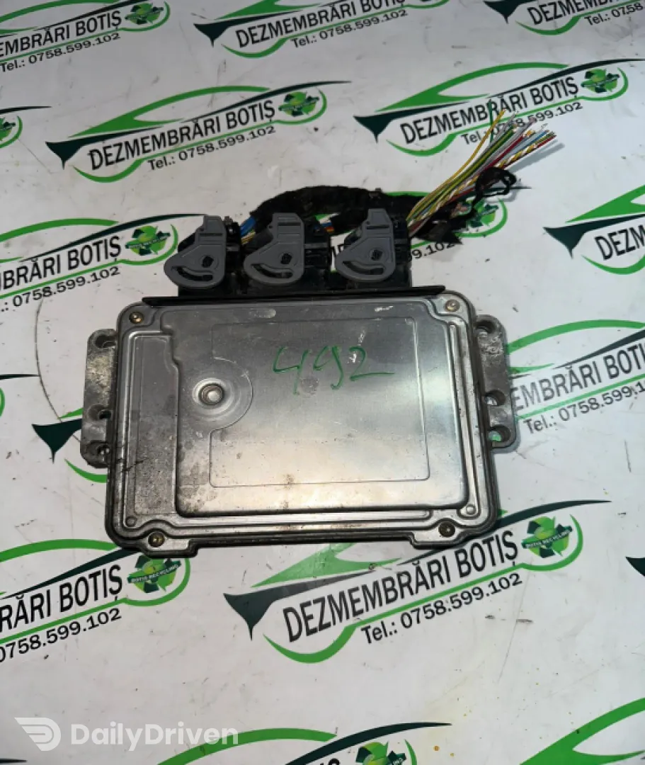 Calculator motor ECU 96 477 857 00 Peugeot 206  [1998 - 2003] Hatchback 5-usi 1.4 HDI MT (68 hp)