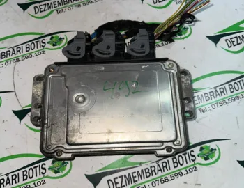 Calculator motor ECU 96 477 857 00 Peugeot 206  [1998 - 2003] Hatchback 5-usi 1.4 HDI MT (68 hp)