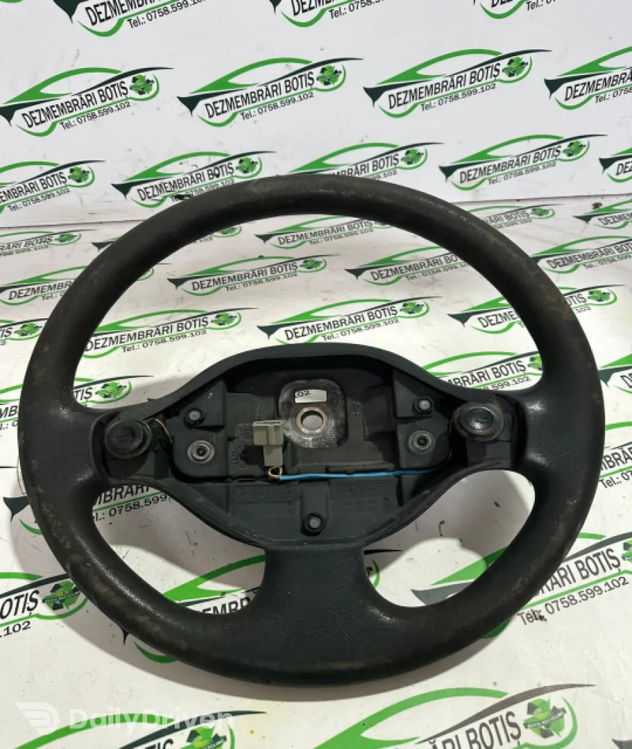 Volan simplu Renault Clio 2 [1998 - 2005] Hatchback 5-usi 1.2 MT (75 hp)