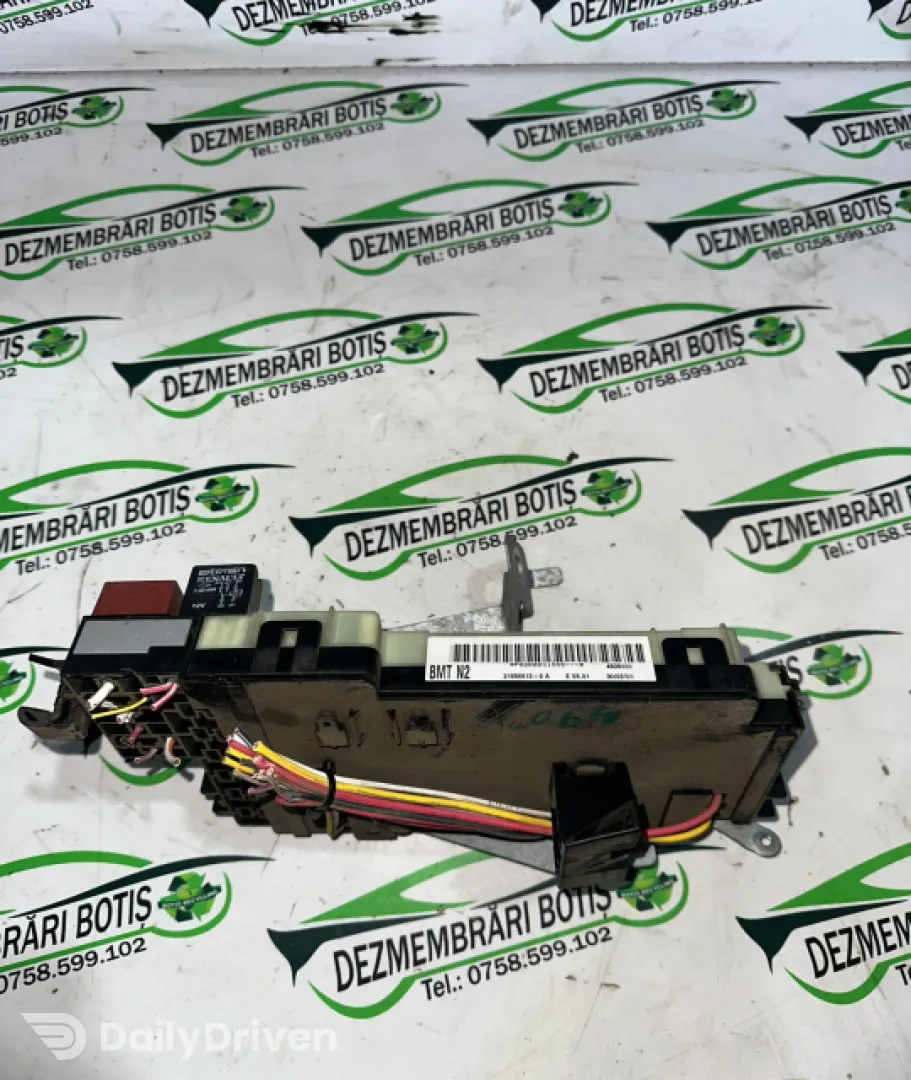 Panou sigurante si relee BMT N2 21656613-9 A Renault Clio 2 [1998 - 2005] Hatchback 5-usi 1.2 MT (75 hp)