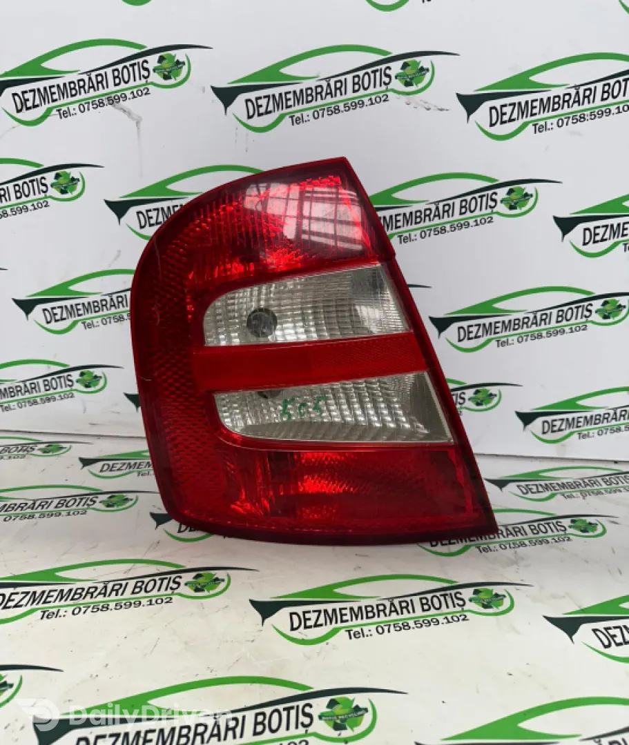 Lampa stop stanga pe aripa Skoda Fabia 6Y [1999 - 2004] Hatchback 5-usi 1.2 MT (64 hp)