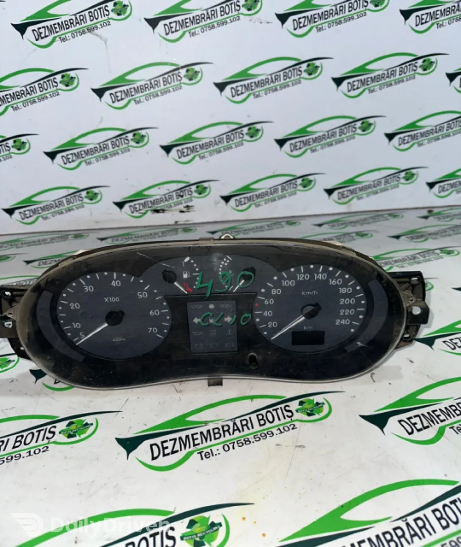 Ceasuri bord P8200071116 Renault Clio 2 [1998 - 2005] Hatchback 5-usi 1.2 MT (75 hp)