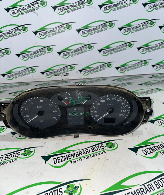 Ceasuri bord P8200071116 Renault Clio 2 [1998 - 2005] Hatchback 5-usi 1.2 MT (75 hp)