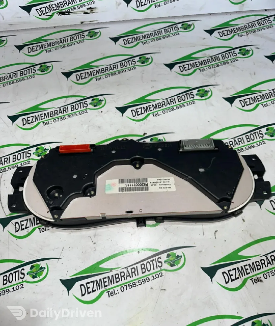 Ceasuri bord P8200071116 Renault Clio 2 [1998 - 2005] Hatchback 5-usi 1.2 MT (75 hp)