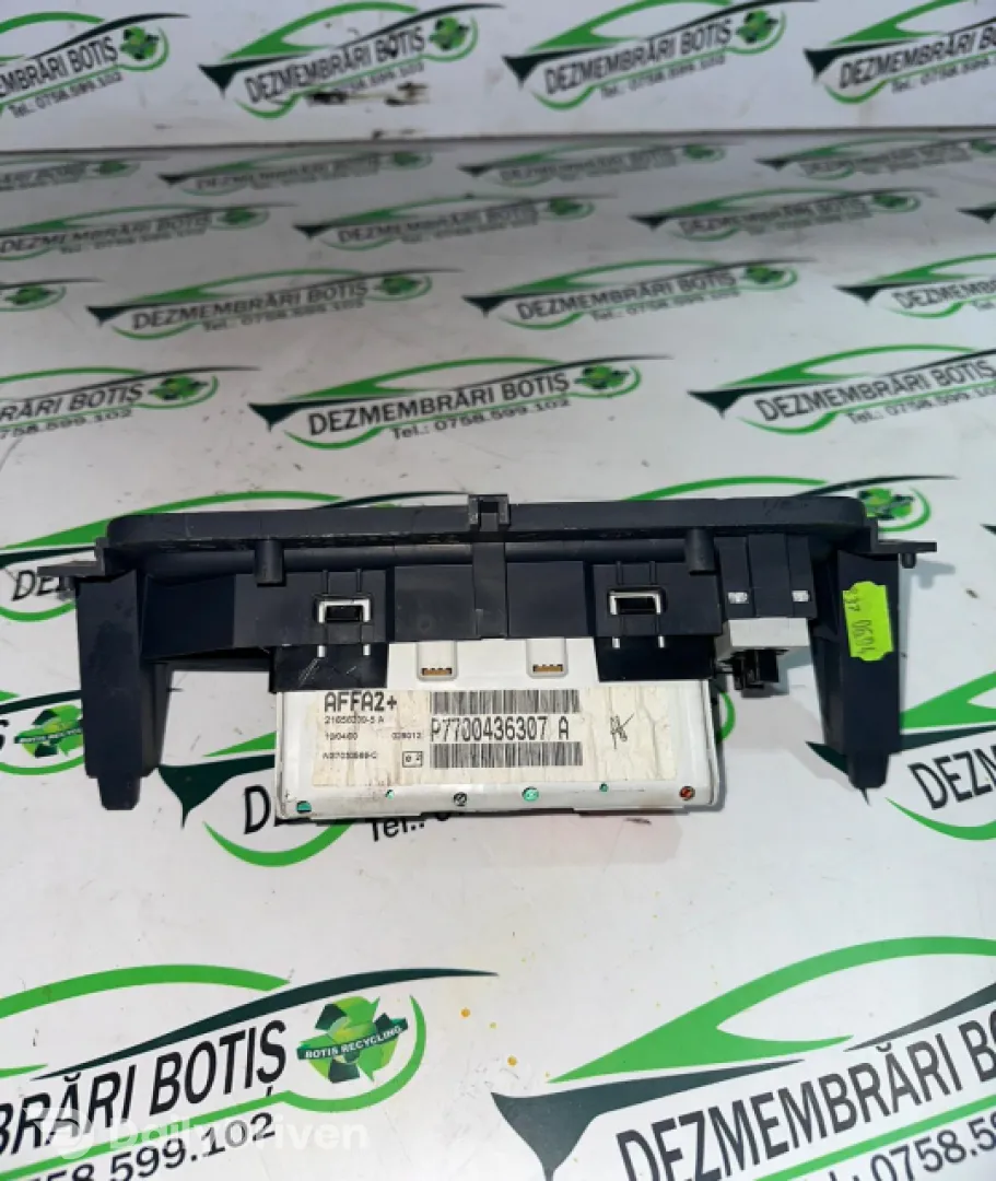 Display bord P7700436307 A Renault Clio 2 [1998 - 2005] Hatchback 5-usi 1.2 MT (75 hp)