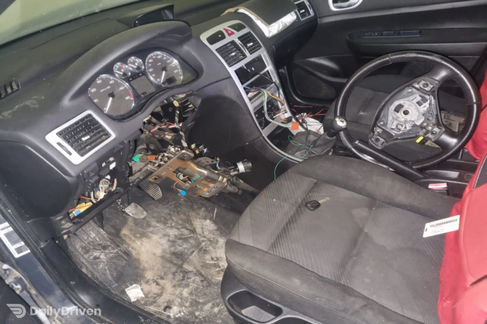 Motoras stergator luneta 9637158788 Peugeot 307  [facelift] [2005 - 2008] Hatchback 5-usi 1.6 HDi MT (110 hp)