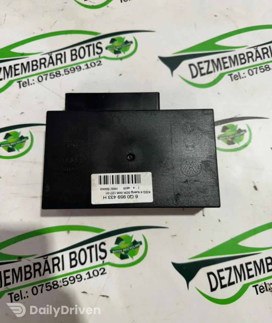 Modul confort 6 Q0 959 433 H Skoda Fabia 6Y [1999 - 2004] Hatchback 5-usi 1.2 MT (64 hp)