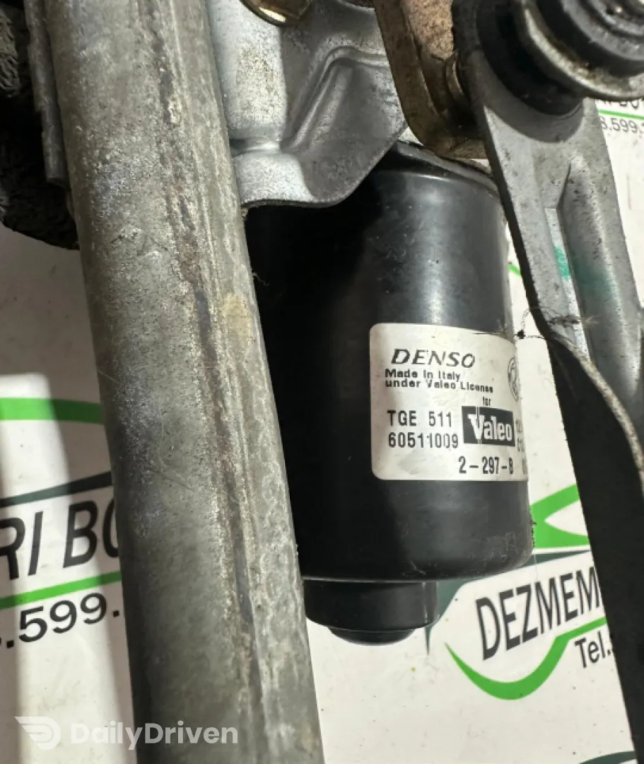 Ansamblu stergatoare parbriz volan pe stanga TGE 511 60511009 Fiat Stilo