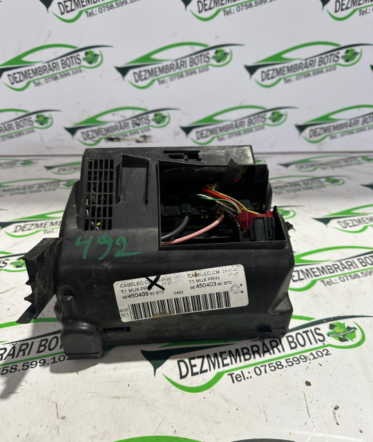 BSM BSM-B2 Peugeot 206  [1998 - 2003] Hatchback 5-usi 1.4 HDI MT (68 hp)