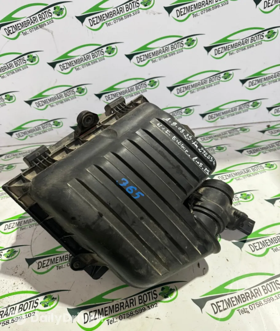 Carcasa filtru aer Volkswagen VW Sharan  [facelift] [2000 - 2003] Minivan 1.9 TDI MT (115 hp)