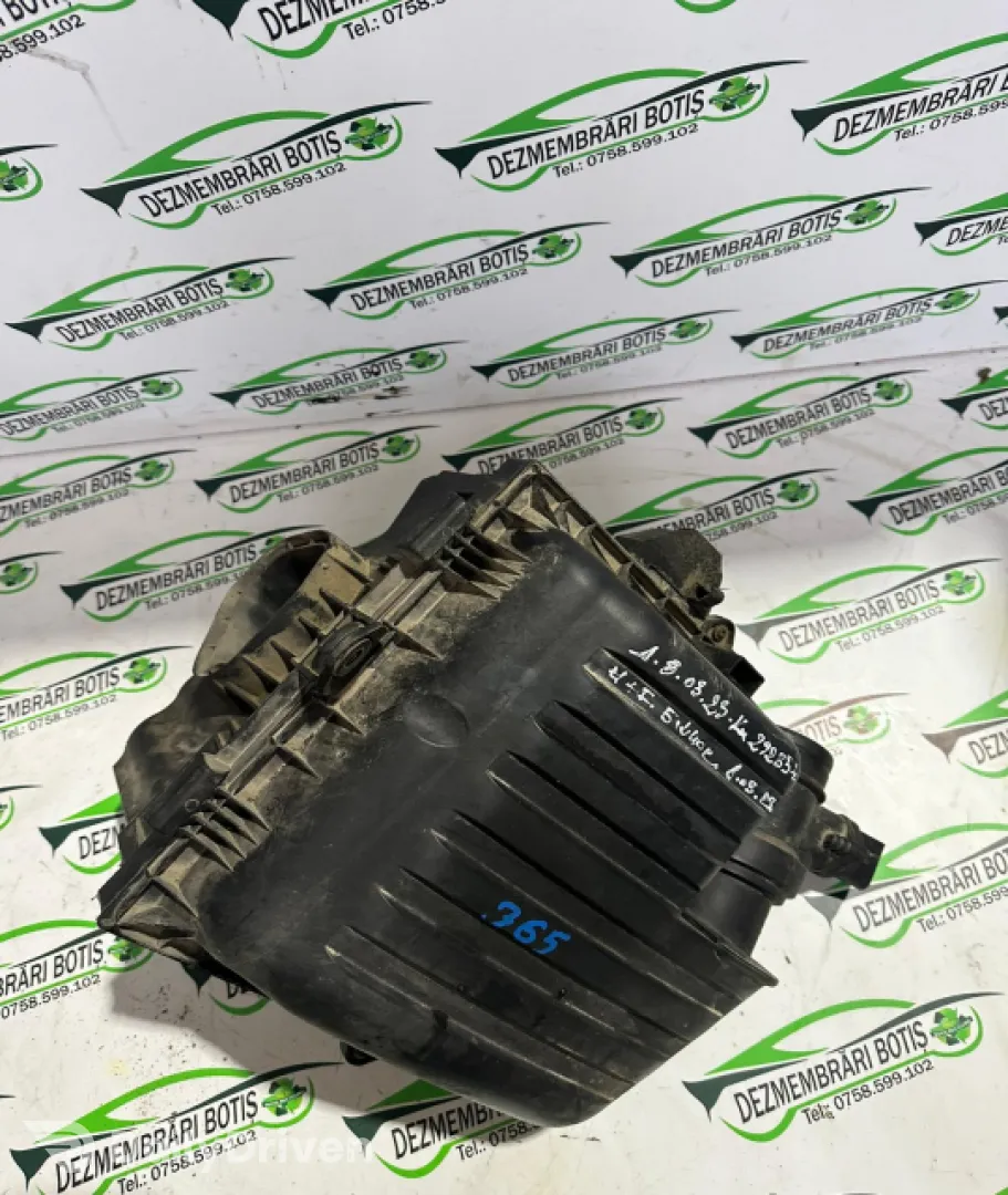 Carcasa filtru aer Volkswagen VW Sharan  [facelift] [2000 - 2003] Minivan 1.9 TDI MT (115 hp)