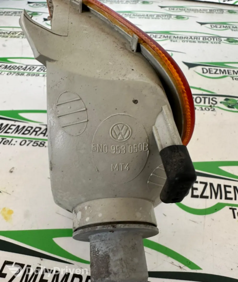 Lampa semnalizare fata dreapta 6NO953050B Volkswagen VW Polo 3 6N [1994 - 2001] Hatchback 5-usi 1.0 MT (50 hp)