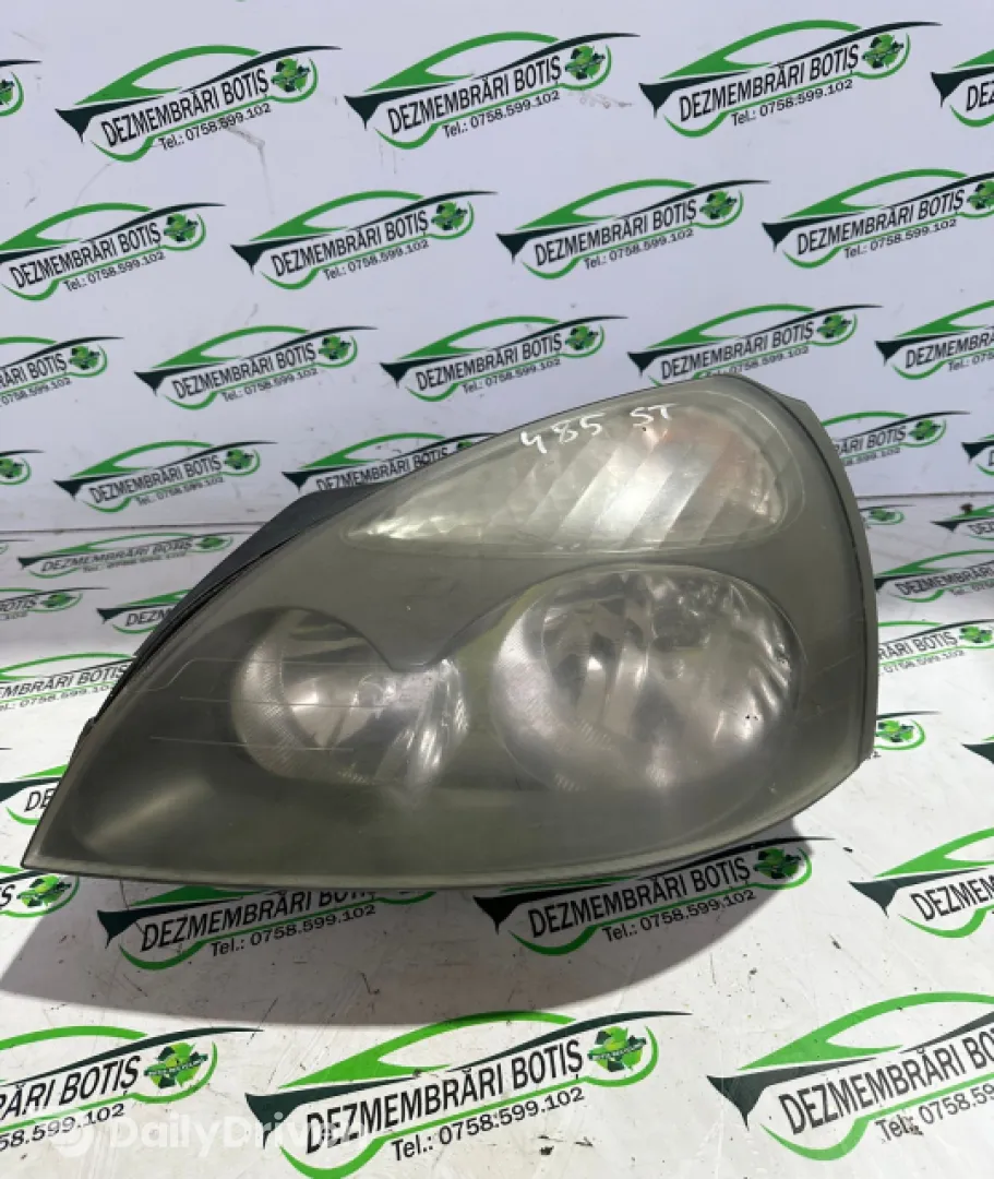 Far stanga 8200369607 Renault Clio 2 [facelift] [2001 - 2005] Symbol Sedan 1.5 dCi MT (65 hp)