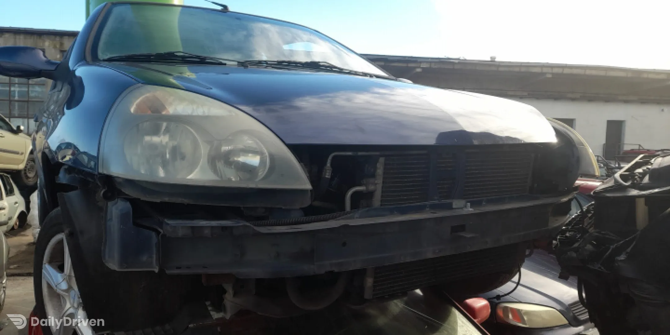 Far stanga 8200369607 Renault Clio 2 [facelift] [2001 - 2005] Symbol Sedan 1.5 dCi MT (65 hp)
