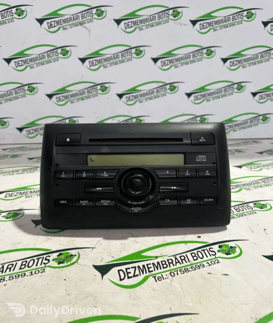 Radio cd 735374218 Fiat Stilo  [2001 - 2010] Hatchback 5-usi 1.6 MT (103 hp)