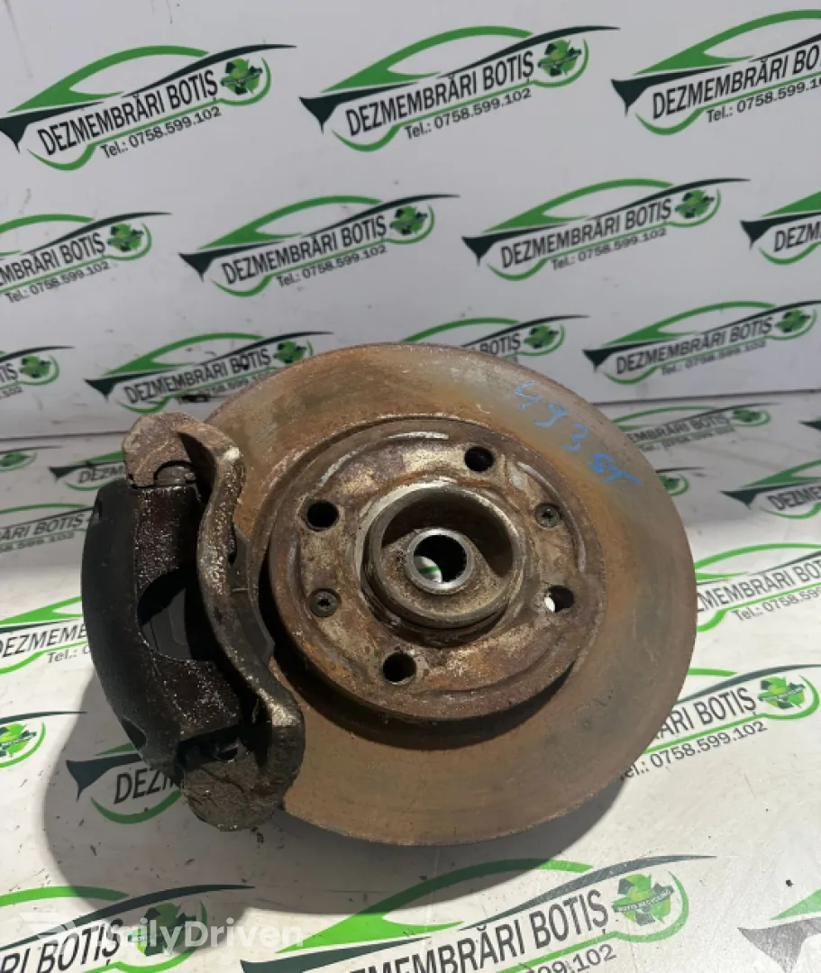 Fuzeta fata stanga Peugeot 206  [1998 - 2003] Hatchback 3-usi 1.9 D MT (70 hp)