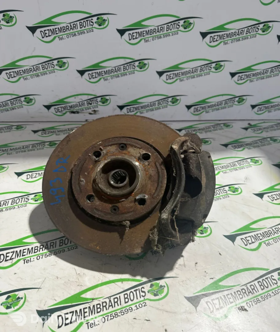 Fuzeta fata dreapta Peugeot 206  [1998 - 2003] Hatchback 3-usi 1.9 D MT (70 hp)
