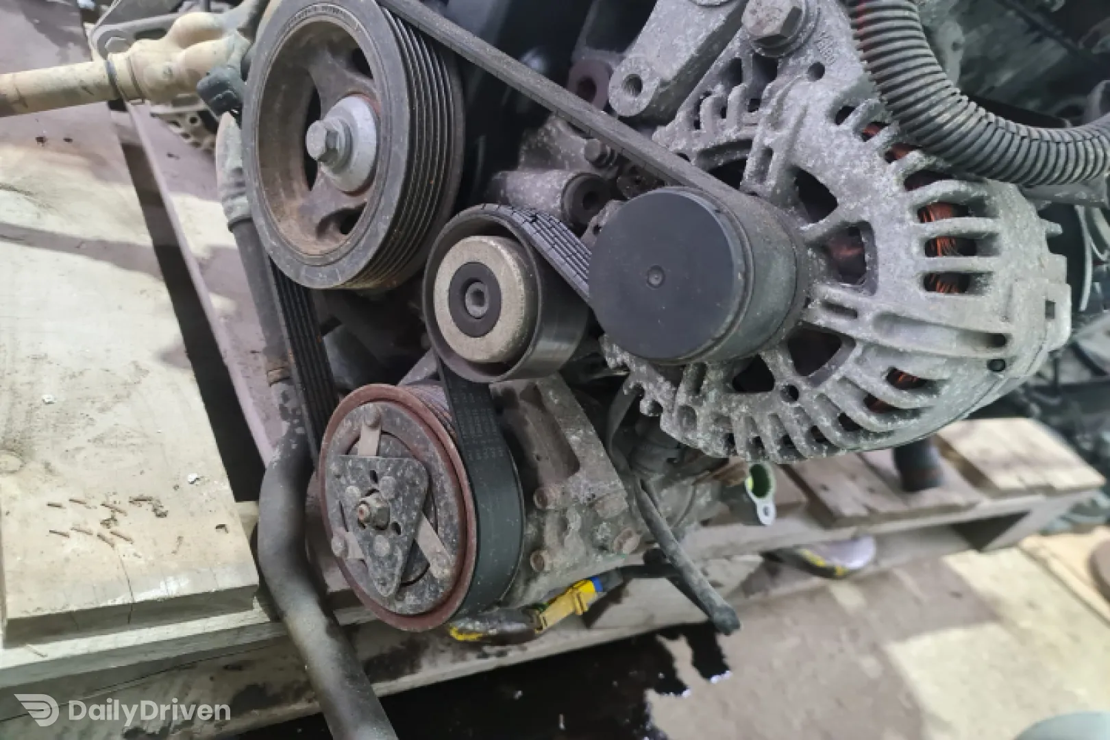 Motor fara anexe VERIFICAT Peugeot 307  [facelift] [2005 - 2008] Hatchback 5-usi 1.6 HDi MT (110 hp)