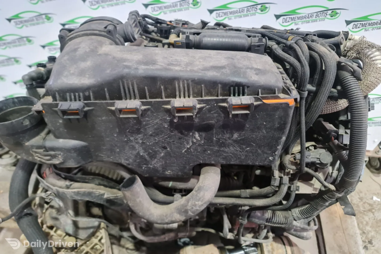 Motor fara anexe VERIFICAT Peugeot 307  [facelift] [2005 - 2008] Hatchback 5-usi 1.6 HDi MT (110 hp)