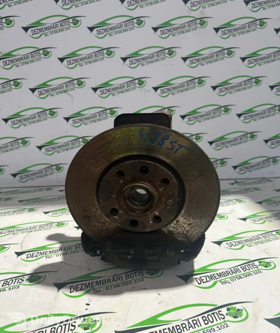 Fuzeta fata stanga Opel Astra G [1998 - 2009] Hatchback 5-usi 1.6 MT (75 hp)