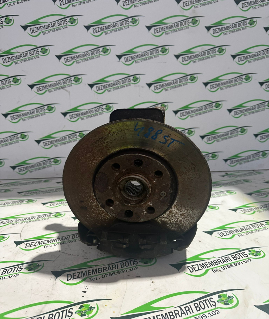Fuzeta fata stanga Opel Astra G [1998 - 2009] Hatchback 5-usi 1.6 MT (75 hp)