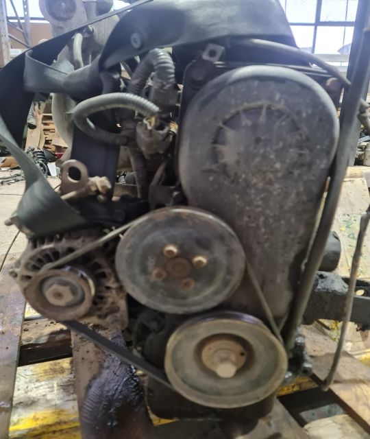 Motor fara anexe VERIFICAT Hyundai Atos  [1997 - 2003] Hatchback 1.0 MT (55 hp)