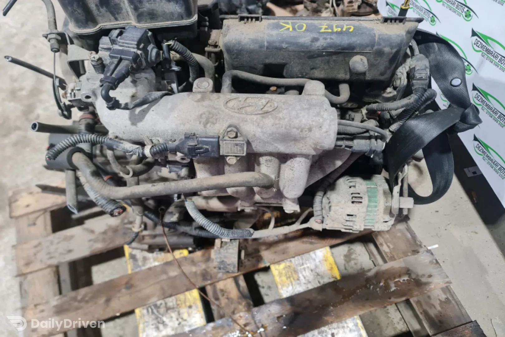 Motor fara anexe VERIFICAT Hyundai Atos  [1997 - 2003] Hatchback 1.0 MT (55 hp)