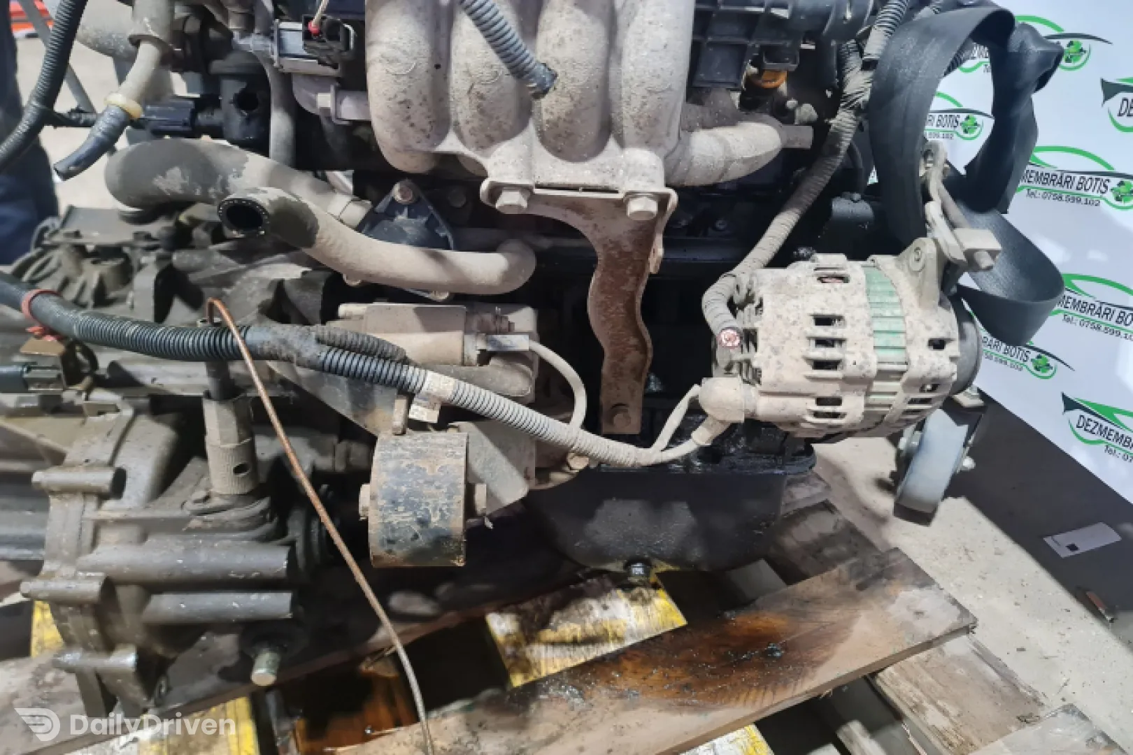 Motor fara anexe VERIFICAT Hyundai Atos  [1997 - 2003] Hatchback 1.0 MT (55 hp)