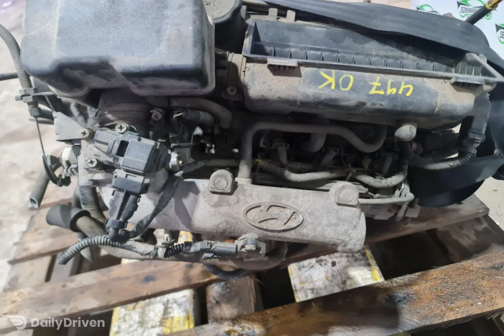 Motor fara anexe VERIFICAT Hyundai Atos  [1997 - 2003] Hatchback 1.0 MT (55 hp)