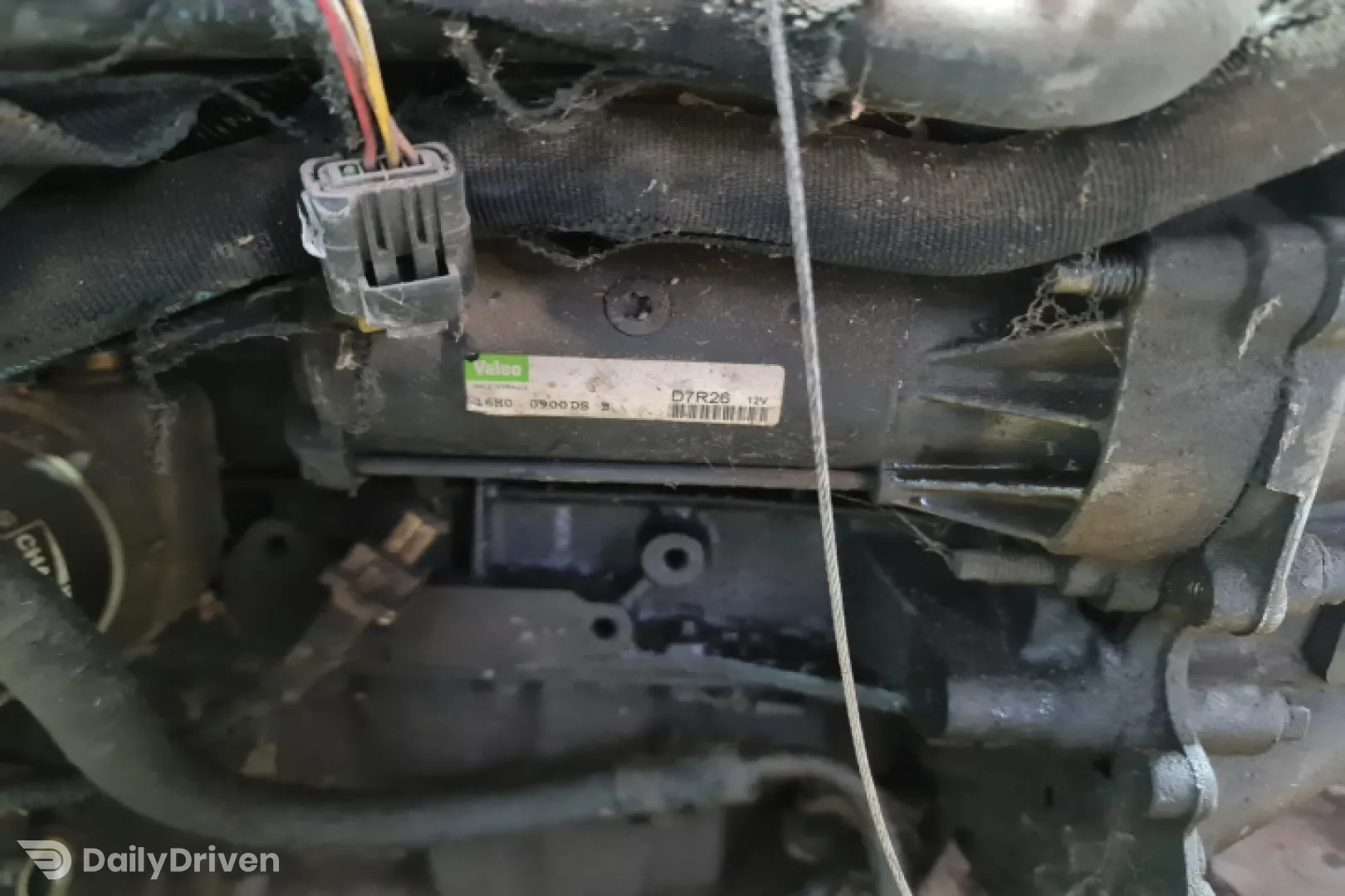 Motor fara anexe Peugeot 206  [1998 - 2003] Hatchback 3-usi 1.9 D MT (70 hp)