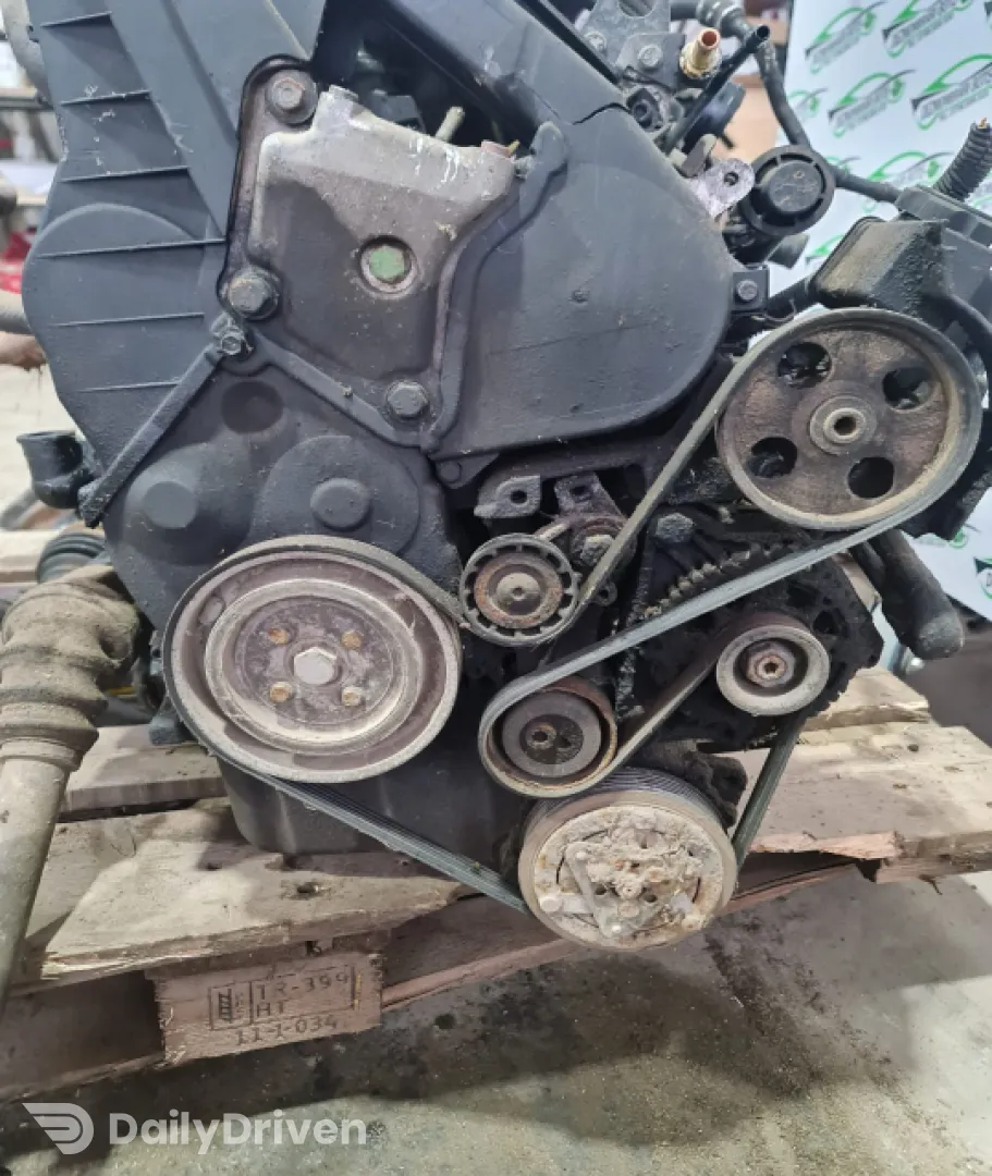 Motor fara anexe Peugeot 206  [1998 - 2003] Hatchback 3-usi 1.9 D MT (70 hp)