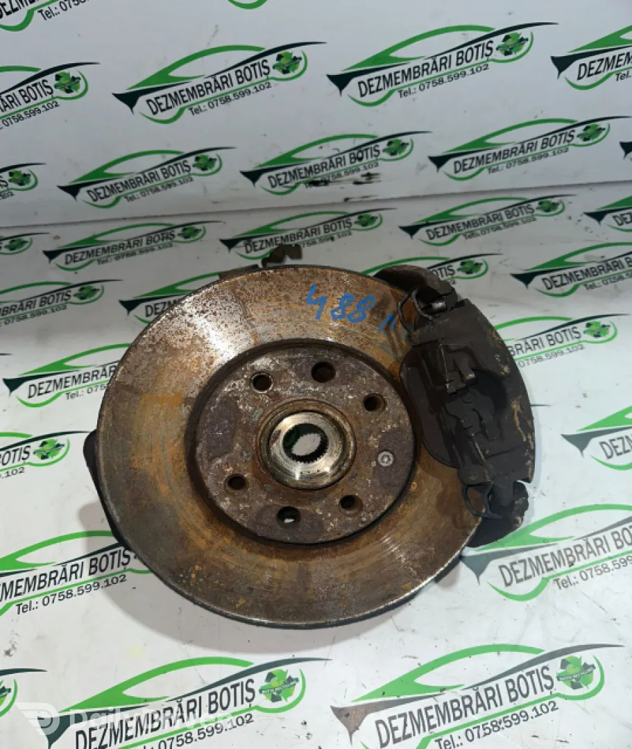 Fuzeta fata dreapta Opel Astra G [1998 - 2009] Hatchback 5-usi 1.6 MT (75 hp)